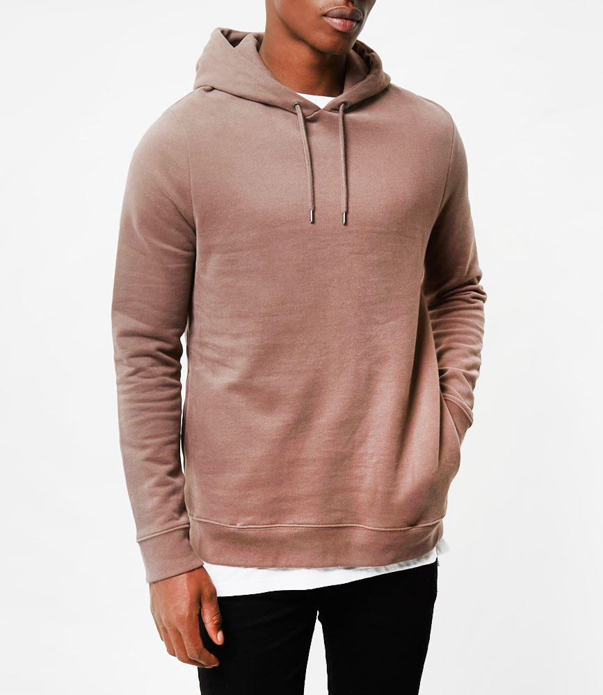 Dark soft hoodie