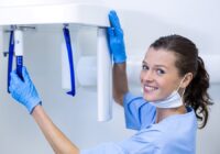 Creative health center template for WordPress