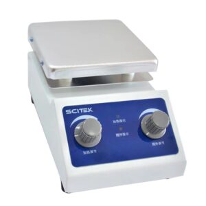 Hotplate magnetic stirrer