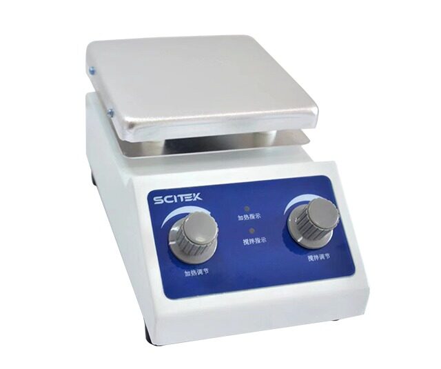 Hotplate magnetic stirrer