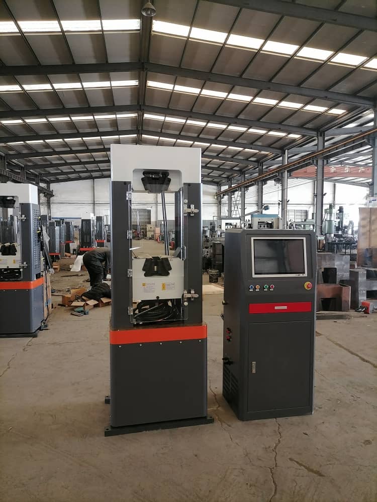 Hydraulic Universal Mechanical Testing Machine