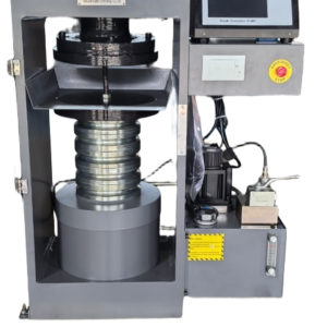 2000 kN capacity electro-hydraulic