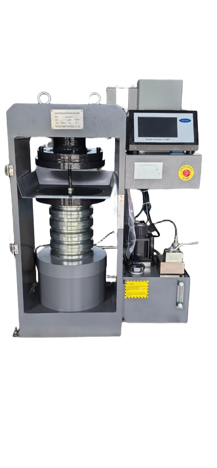 2000 kN capacity electro-hydraulic